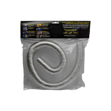 Load image into Gallery viewer, DEI Cool Tube Extreme 1-1/4in x 3ft - Silver - Detail View