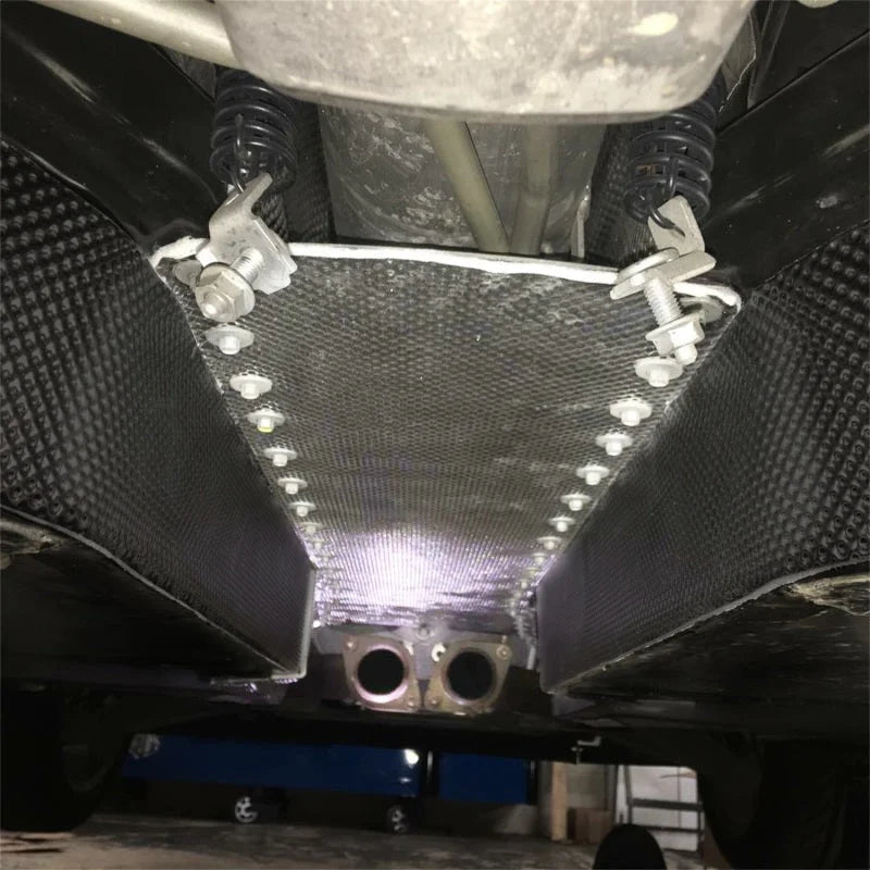 DEI Corvette C5 Trans. Tunnel Shield - Additional View 6