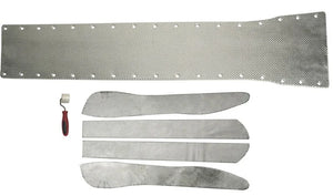 DEI Corvette C5 Trans. Tunnel Shield - Main Product View