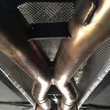 Load image into Gallery viewer, DEI Corvette C5 Trans. Tunnel Shield - Installation View