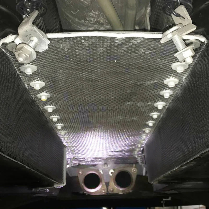 DEI Corvette C5 Trans. Tunnel Shield - Additional View 5