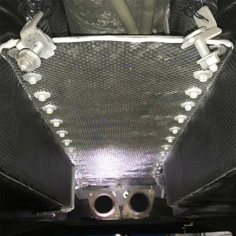 DEI Corvette C6 Trans. Tunnel Shield - Additional View 5
