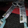 Load image into Gallery viewer, DEI Dyno Strap Heat Guard 5in w x 3ft - Aluminized - Side View