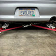 Load image into Gallery viewer, DEI Dyno Strap Heat Guard 5in w x 3ft - Aluminized - Back View