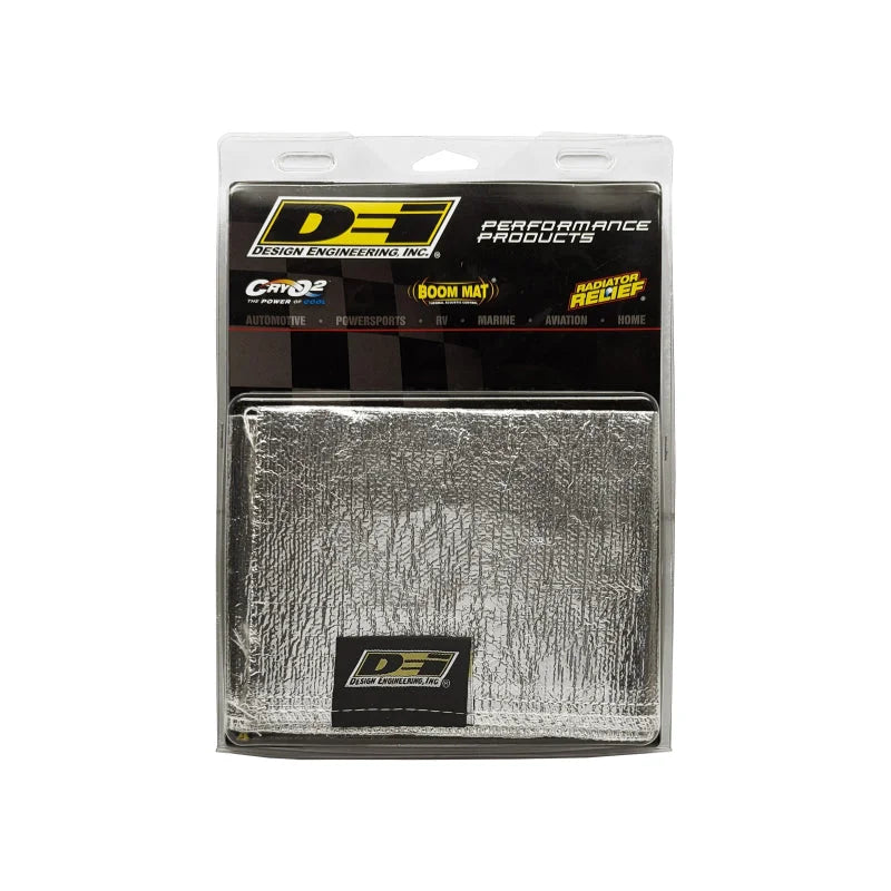 DEI Dyno Strap Heat Guard 5in w x 3ft - Aluminized - Additional View 6