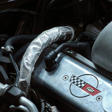 Load image into Gallery viewer, DEI EGR Cover 11-1/2in x 4.5in - Hook and Loop Closure Design - Side View