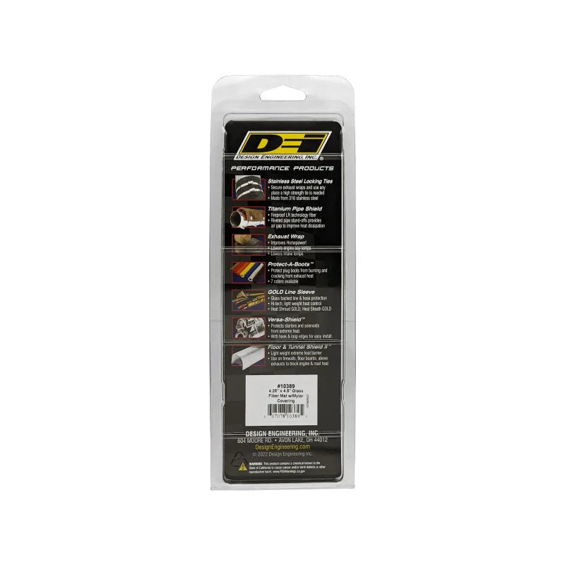 DEI EGR Cover 4.25in x 4.5in - Hook and Loop Closure Design - Detail View