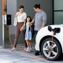 Load image into Gallery viewer, DEI EV Charger Cord Protector - Installation View