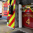 Load image into Gallery viewer, DEI EV Fire Blanket - Back View