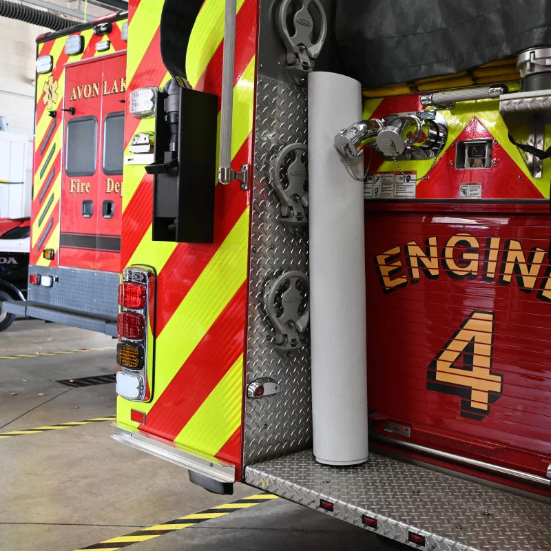 DEI EV Fire Blanket - Back View