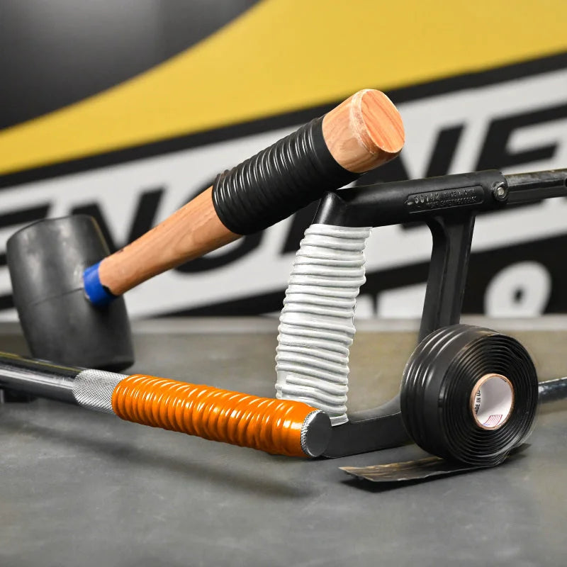 DEI EZ Grip Tape 5ft Roll - Orange - Side View