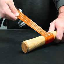 Load image into Gallery viewer, DEI EZ Grip Tape 5ft Roll - Orange - Back View
