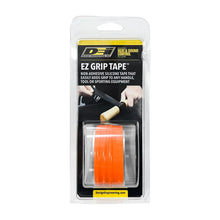 Load image into Gallery viewer, DEI EZ Grip Tape 5ft Roll - Orange - Installation View
