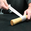 Load image into Gallery viewer, DEI EZ Grip Tape 5ft Roll - White - Back View