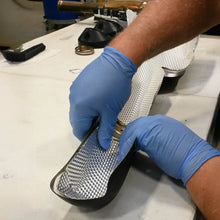 Load image into Gallery viewer, DEI Exhaust Heat Shield Liner FXST/FLST - Installation View