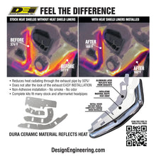 Load image into Gallery viewer, DEI Exhaust Heat Shield Liner HD FLH/T/R - Back View