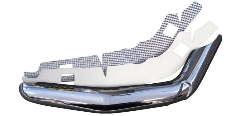 DEI Exhaust Heat Shield Liner Harley-Davidson FLH/T/R - Additional View 7