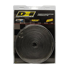 Load image into Gallery viewer, DEI Exhaust Wrap 1.5in x 30ft - EXO - Black - Side View