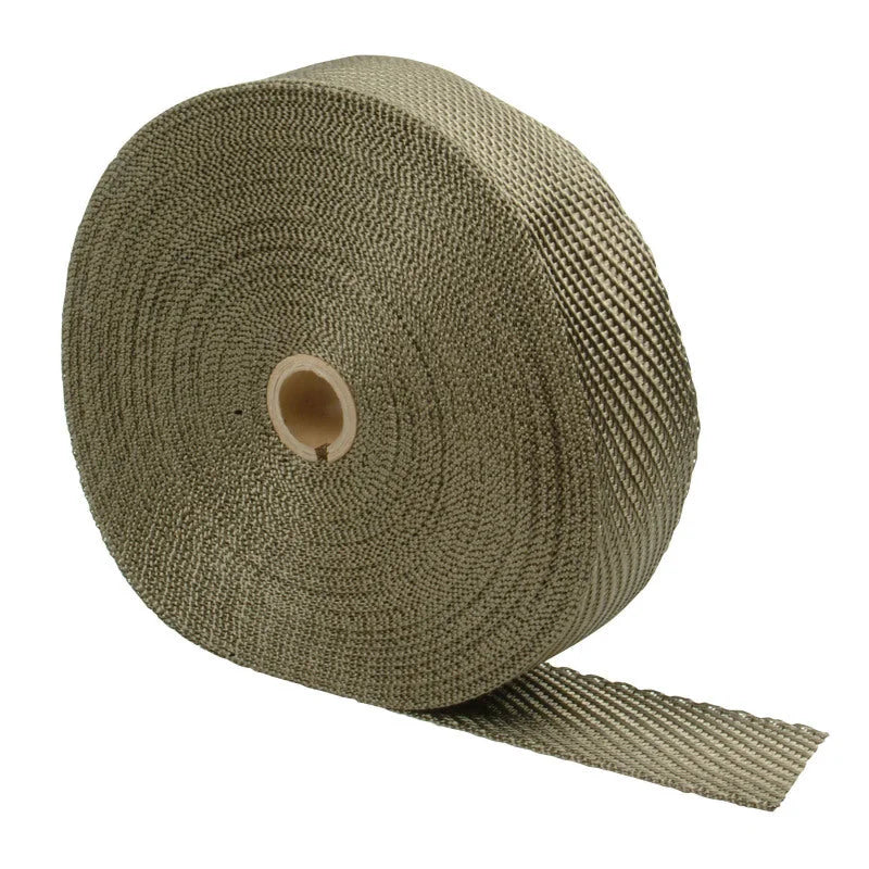 DEI Exhaust Wrap 1in x 100ft - Titanium - Main Product View