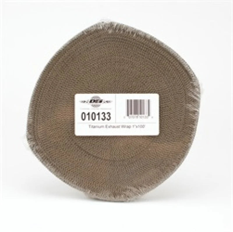 DEI Exhaust Wrap 1in x 100ft - Titanium - Side View