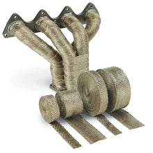Load image into Gallery viewer, DEI Exhaust Wrap 1in x 100ft - Titanium - Back View