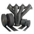 Load image into Gallery viewer, DEI Exhaust Wrap 1in x 15ft - Black - Detail View