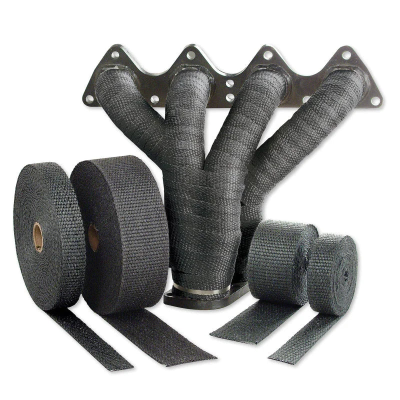 DEI Exhaust Wrap 1in x 15ft - Black - Detail View