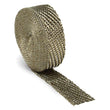Load image into Gallery viewer, DEI Exhaust Wrap 1in x 15ft - Titanium - Back View