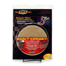 Load image into Gallery viewer, DEI Exhaust Wrap 1in x 50ft - Tan - Detail View
