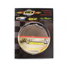 Load image into Gallery viewer, DEI Exhaust Wrap 1in x 50ft - Titanium - Side View