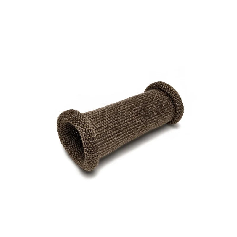 DEI Exhaust Wrap 2.5 to 3in x 12ft - Titanium - Side View