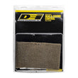 Load image into Gallery viewer, DEI Exhaust Wrap 2.5 to 3in x 12ft - Titanium - Back View