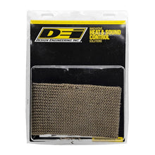 Load image into Gallery viewer, DEI Exhaust Wrap 2.5 to 3in x 12ft - Titanium - Back View
