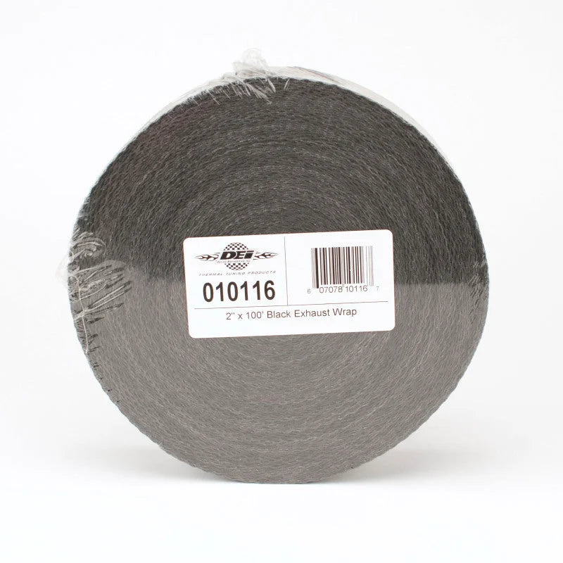 DEI Exhaust Wrap 2in x 100ft - Black - Detail View