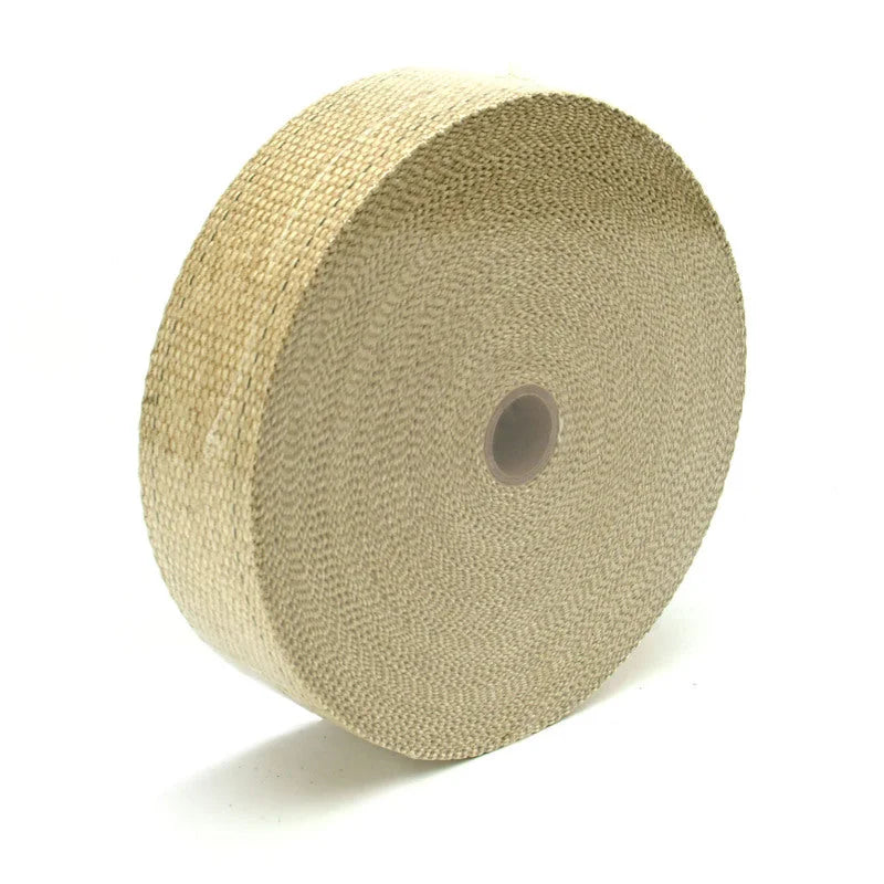 DEI Exhaust Wrap 2in x 100ft - Tan - Installation View