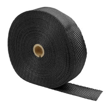 Load image into Gallery viewer, DEI Exhaust Wrap 2in x 100ft - Titanium - Black - Main Product View