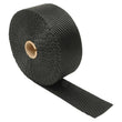 Load image into Gallery viewer, DEI Exhaust Wrap 2in x 100ft - Titanium - Black - Side View