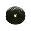 Load image into Gallery viewer, DEI Exhaust Wrap 2in x 100ft - Titanium - Black - Back View