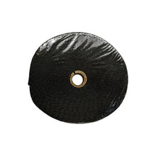 Load image into Gallery viewer, DEI Exhaust Wrap 2in x 100ft - Titanium - Black - Back View