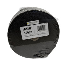 Load image into Gallery viewer, DEI Exhaust Wrap 2in x 100ft - Titanium - Black - Installation View