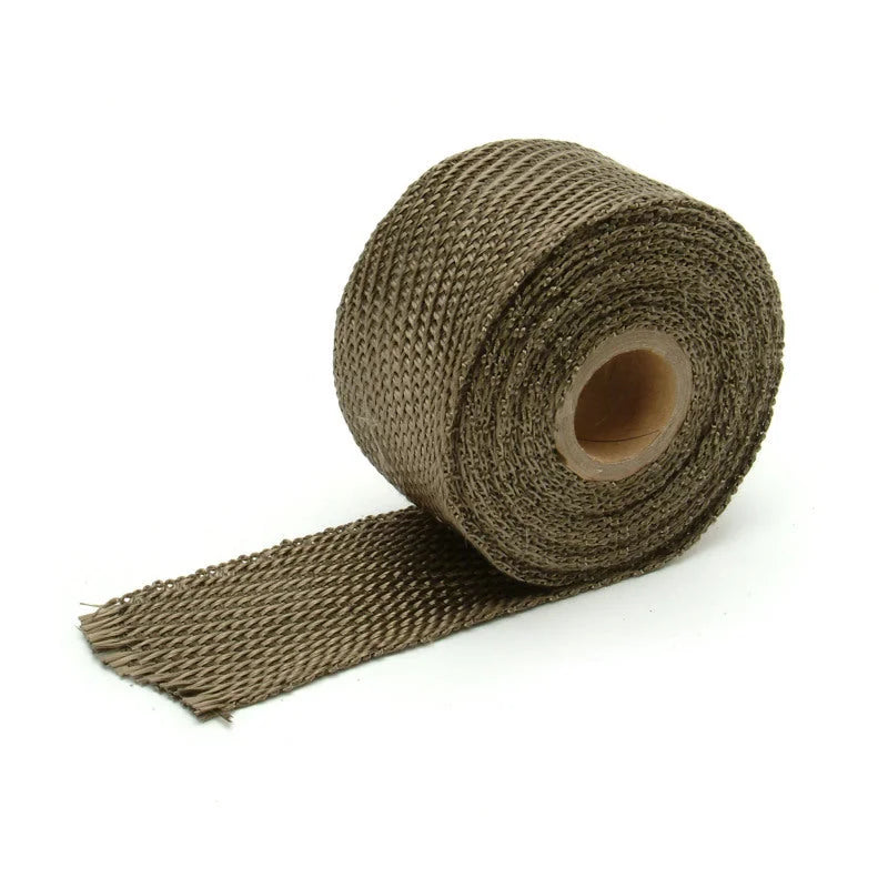 DEI Exhaust Wrap 2in x 15ft - Titanium - Main Product View
