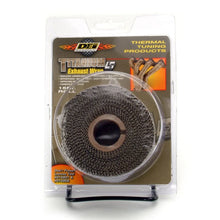 Load image into Gallery viewer, DEI Exhaust Wrap 2in x 15ft - Titanium - Back View