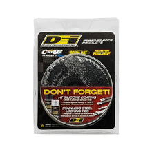 Load image into Gallery viewer, DEI Exhaust Wrap 2in x 25ft - Black - Side View