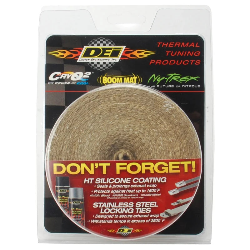 DEI Exhaust Wrap 2in x 25ft - Tan - Additional View 5