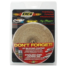 Load image into Gallery viewer, DEI Exhaust Wrap 2in x 25ft - Tan - Additional View 5