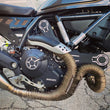Load image into Gallery viewer, DEI Exhaust Wrap 2in x 25ft - Titanium - Side View