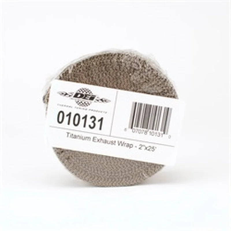DEI Exhaust Wrap 2in x 25ft - Titanium - Additional View 5