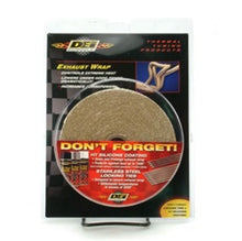 Load image into Gallery viewer, DEI Exhaust Wrap 2in x 50ft - Tan - Side View