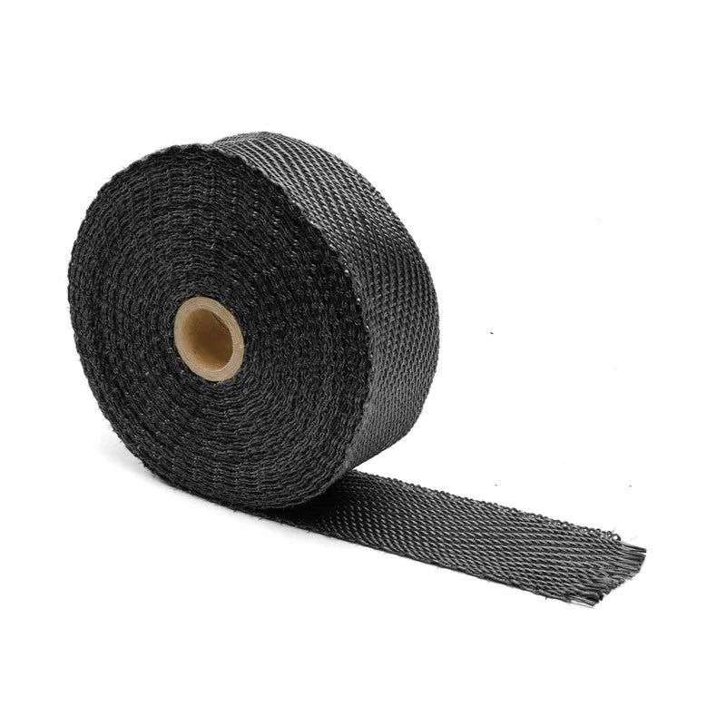 DEI Exhaust Wrap 2in x 50ft - Titanium - Black - Main Product View