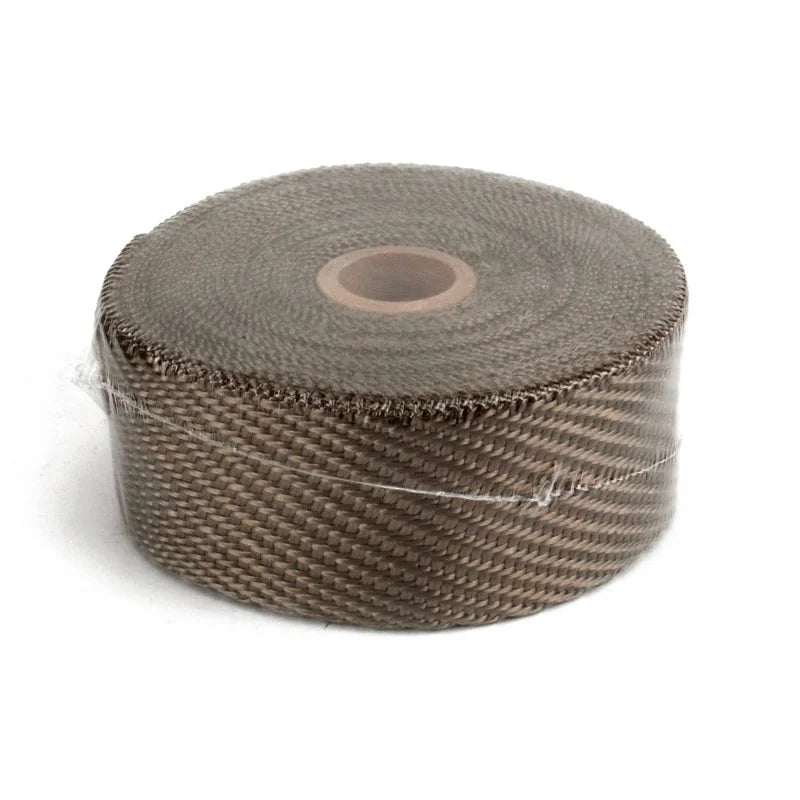 DEI Exhaust Wrap 4in x 100ft - Titanium - Main Product View